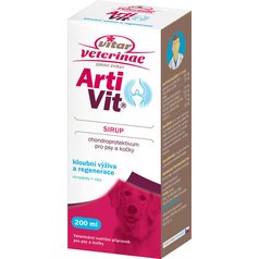 Vitar Veterinae Artivit Sirup 200ml