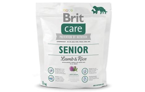 BRIT Care dog Senior Lamb & Rice 1 kg