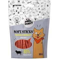 Mr. Bandit soft sticks lamb 80g