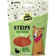 Mr. Bandit rabbit strips 500g