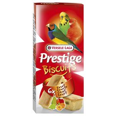 Pamlsok VL Prestige Biscuits Fruit 6 ks- piškoty s medom a kandizovaným ovocím 70 g