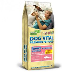 Dog Vital Adult All Breeds with Fish 12Kg
