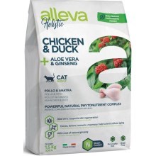 Alleva HOLISTIC cat adult chicken & duck 0,4 kg