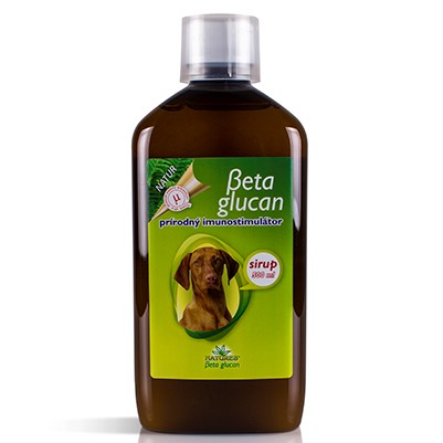 Beta Glucan Sirup 500ml SK pre zvieratá